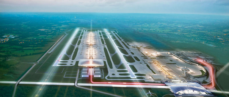 Mercure London Gatwick Airport Хорли Экстерьер фото